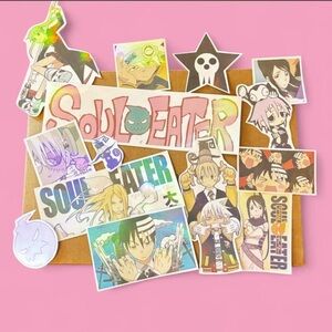 Soul Eater Themed Sticker Set